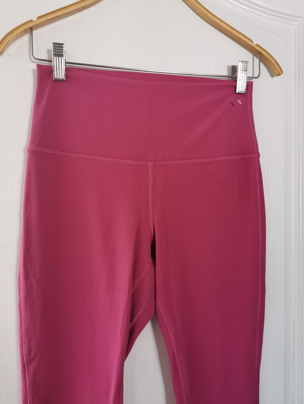 Lululemon Align High-Rise Pant 25"Pink Lychee size 8 - Picture 6 of 12